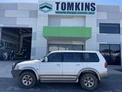 2002 Mitsubishi Challenger 4x4 Wagon