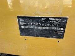 Caterpillar 301.7DCR Mini Excavator, Attachments & Trailer