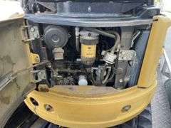Caterpillar 301.7DCR Mini Excavator, Attachments & Trailer