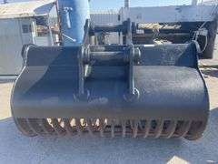 Excavator Sieve Bucket - 80mm Pins