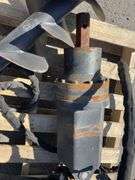 Skidsteer Post Hole Digger Attachment