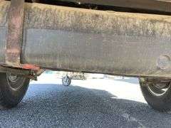 2018 Single Axle Camper Trailer