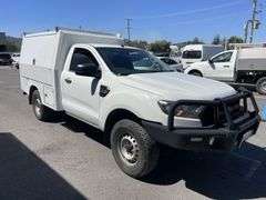 2017 Ford Ranger 2 Single Cab Utility inc Toolbox Canopy