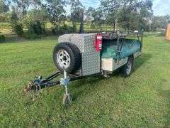 2018 Single Axle Camper Trailer
