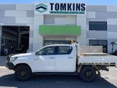 2015 Toyota Hilux 8Gen Dual Cab 4x4 Utility