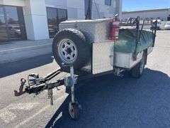 2018 Single Axle Camper Trailer