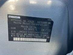 2012 Mazda CX-5A Wagon