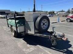 2018 Single Axle Camper Trailer