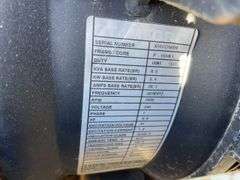 Single Phase Generator Trailer - 6.8 KVA Base Rate