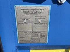 2024 Blue 20' Shipping Container - PSXU2573637