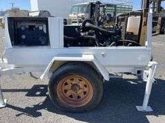Single Phase Generator Trailer - 6.8 KVA Base Rate