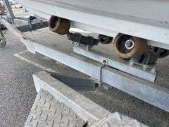 Savage Off Shore Fibreglass Boat c/w 150 Yamaha Motor and Trailer