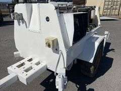 Single Phase Generator Trailer - 6.8 KVA Base Rate