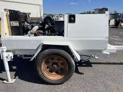 Single Phase Generator Trailer - 6.8 KVA Base Rate
