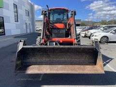 Kubota M9540D Tractor inc 4in1 Bucket and Forks