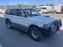 2002 Mitsubishi Challenger 4x4 Wagon