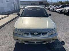 2000 Hyundai Accent 3 Door Hatch