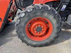 Kubota M9540D Tractor inc 4in1 Bucket and Forks