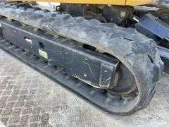 Caterpillar 301.7DCR Mini Excavator, Attachments & Trailer