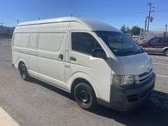 2008 Toyota Hiace Van