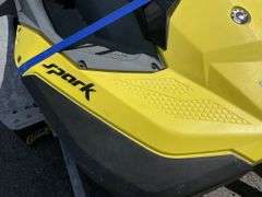 2015 Seadoo Spark Jetski & Trailer - Low Hours