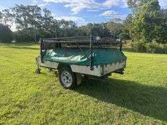 2018 Single Axle Camper Trailer