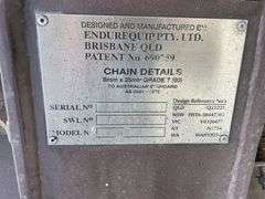 Endurequip NHP660 6 Post Heavy Vehicle Hoist, Transformer & Jacks