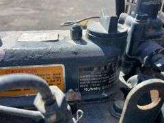 Single Phase Generator Trailer - 6.8 KVA Base Rate