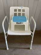 Shower Chair and Step