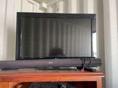 Assorted Furniture, Television and Blower