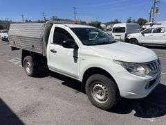 2016 Mitsubishi MQ GLX Triton 