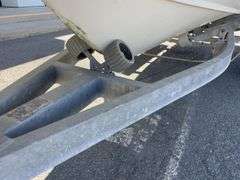 5.3m Fibreglass Boat (Non Operational) and Trailer