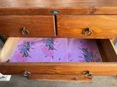 Stockman Timber Drawer Unit