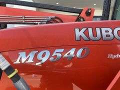 Kubota M9540D Tractor inc 4in1 Bucket and Forks