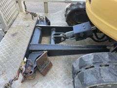 Caterpillar 301.7DCR Mini Excavator, Attachments & Trailer