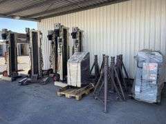 Endurequip NHP660 6 Post Heavy Vehicle Hoist, Transformer & Jacks