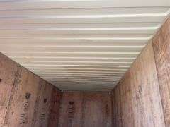2024 Blue 20' Shipping Container - AOSU2001597