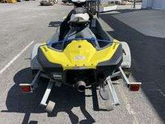 2015 Seadoo Spark Jetski & Trailer - Low Hours