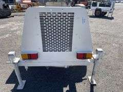 Single Phase Generator Trailer - 6.8 KVA Base Rate
