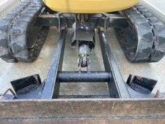 Caterpillar 301.7DCR Mini Excavator, Attachments & Trailer