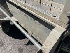 2017 Stonegate Industries 8x5 Galvanised Cage Box Trailer