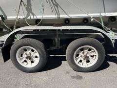 5.3m Fibreglass Boat (Non Operational) and Trailer