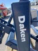 Daken 3PL Scissor Lift Rear Tractor Forks