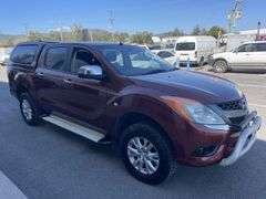 2012 Mazda BT-50 Dual Cab 4x4 Utility