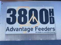 Advantage 3800 HD Cattle Feeder