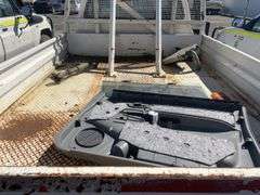 2011 Toyota Hilux Single Cab Utility - Non Operational - Parts Vehicle