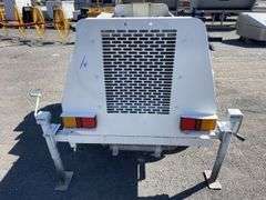 Single Phase Generator Trailer - 6.8 KVA Base Rate