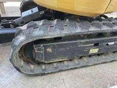 Caterpillar 301.7DCR Mini Excavator, Attachments & Trailer