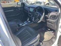 2022 Isuzu MU-X Wagon - RWC