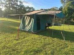 2018 Single Axle Camper Trailer